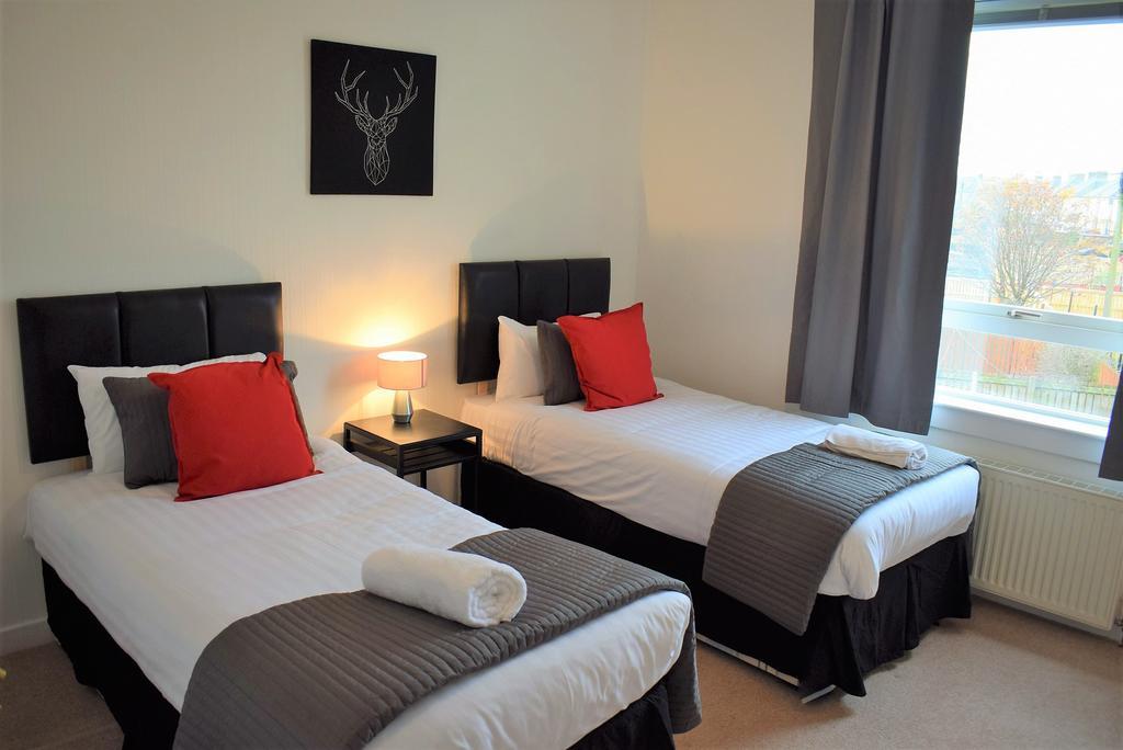 Kelpies Serviced Apartments Macgregor- 2 Bedrooms Grangemouth Luaran gambar